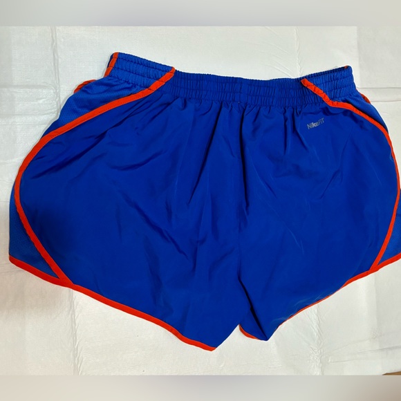 Nike DRI-FIT Florida Gators Athletic Lined Running Short Womens L Sports Swoosh - Picture 2 of 6